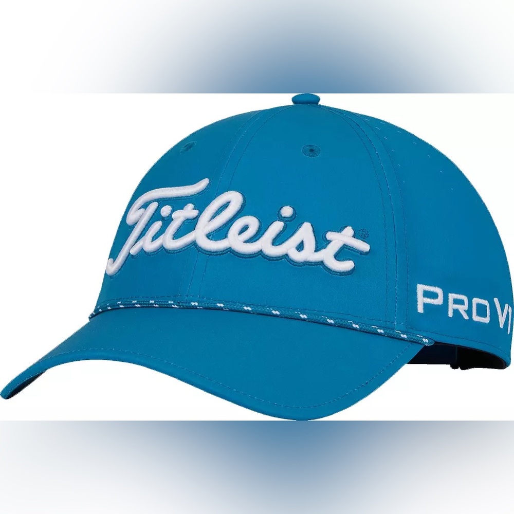 New Titleist x FJ Adult Tour Breezer Golf Hat - Unisex - Picture 2 of 5